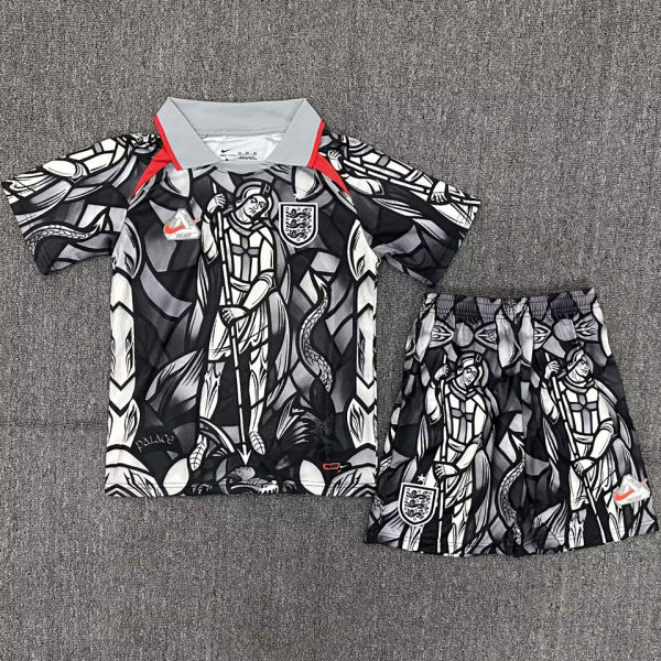 2026 England x PALACE Kids Soccer Jersey 不带号码