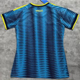 2026/27 Colombia Away Blue Women Soccer Jersey 女