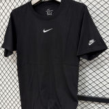 2026/27 NK Black Casual Pure Cotton T-Shirt  T292