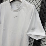 2026/27 NK White Casual Pure Cotton T-Shirt   T292