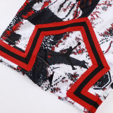 C2526 Jordan Casual Short Pants 玛雅白