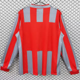 1995/1996 Cremona Home Retro Long Sleeve Soccer Jersey