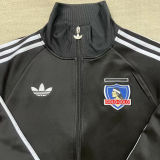 2026/27 Colo-Colo Retro Style Black Jacket