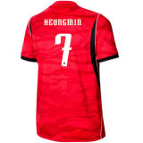 2026/27 South Korea Home Red Plyaer Version Soccer Jersey
