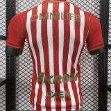 2026/27 Chivas Home Red White Player Version Soccer Jersey