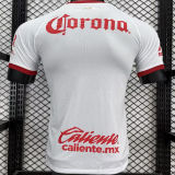 2026/27 Deportivo Toluca White Player Version Soccer Jersey  托卢卡