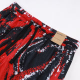 C2528 Jordan Casual Short Pants 夕阳红