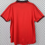 1998/1999 Osasuna Home Red Retro Soccer Jersey