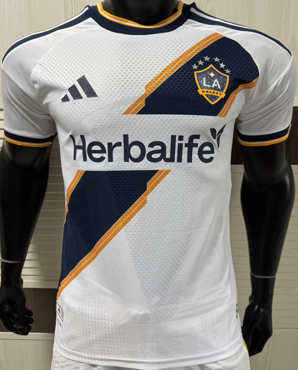 2026/27 LA Galaxy Local White Versión Jugador