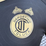 2026/27 Deportivo Toluca Black Player Version Soccer Jersey  托卢卡