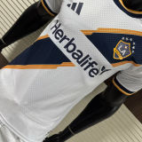 2026/27 LA Galaxy Home White Player Version Soccer Jersey