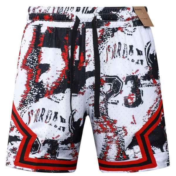 C2526 Jordan Casual Short Pants 玛雅白