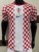 2026/27 Croatia Home Player Version Soccer Jersey