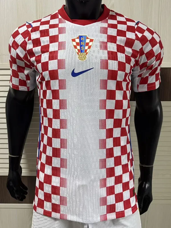 2026/27 Croatia Home Player Version Soccer Jersey