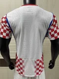 2026/27 Croatia Home Player Version Soccer Jersey