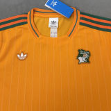 2026/27 Ivory Coast Retro Style Fans Soccer Jersey