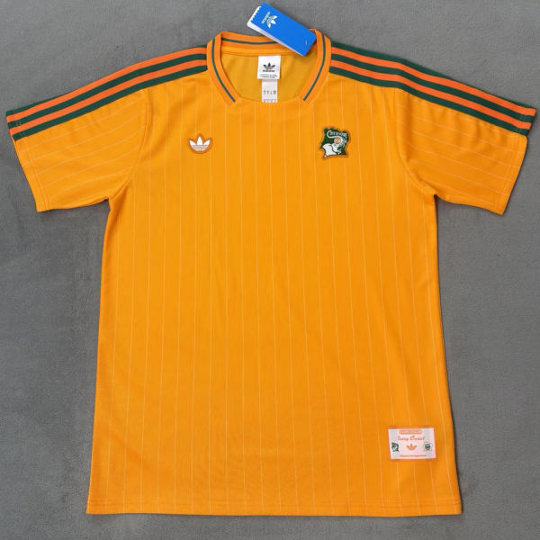 2026/27 Ivory Coast Retro Style Fans Soccer Jersey
