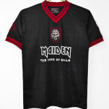 2016 West Ham X Iron Maiden Black Retro Jersey (Number 16)