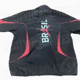 2026/27 Brazil Black Windbreaker