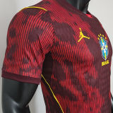 2026/27 Brazil Special Edition Red Player Version Soccer Jersey