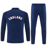 2026/27 England Royal Blue Sweater Tracksuit