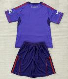 2025/26 River Plate Third Purple  Kids Soccer Jersey