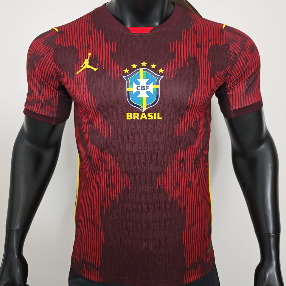 2026/27 Brasil Especial Red Versión Jugador
