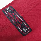 2001/2002 BFC Home Red Retro Soccer Jersey