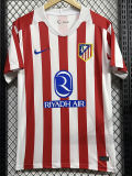 GRIEZMANN #7 ATM Home Fans Soccer Jersey 2025/26