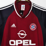 2001/2002 BFC Home Red Retro Soccer Jersey