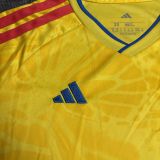 2026/27 Colombia Home Yellow Kids Soccer Jersey