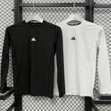 2026/27 AD White Casual Tights Long Sleeve Jersey 231