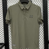 2026/27 UA Casual Quick Drying POLO T-Shirt  A323 橄榄绿