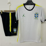 2026/27 Brazil White Training Jersey (A Set)