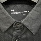 2026/27 UA Casual Quick Drying POLO T-Shirt  A323 黑色