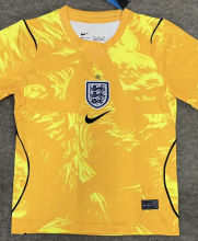 2026/27 England Yellow Goalkeepe Fans Soccer Jersey