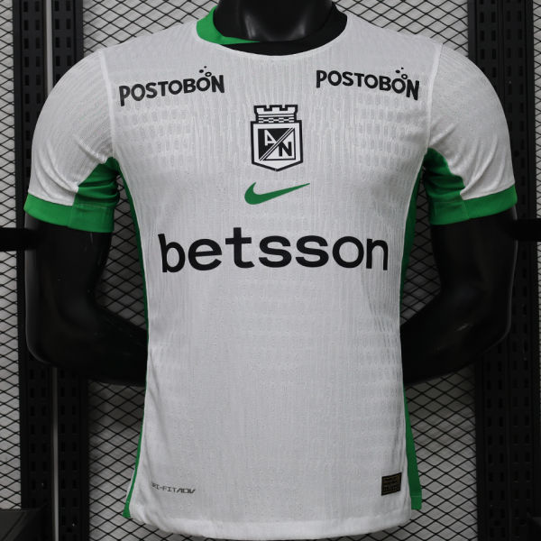 2026/27 Atletico Nacional Away Player Version Soccer Jersey