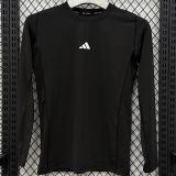 2026/27 AD Black Casual Tights Long Sleeve Jersey 231