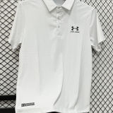 2026/27 UA Casual Quick Drying POLO T-Shirt  A323 白色