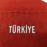 2026/27 Turkey Away Red Player Version Soccer Jersey