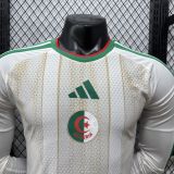 2026/27 Algeria Home Long Sleeve Player Version Soccer Jersey (长袖球员)无星
