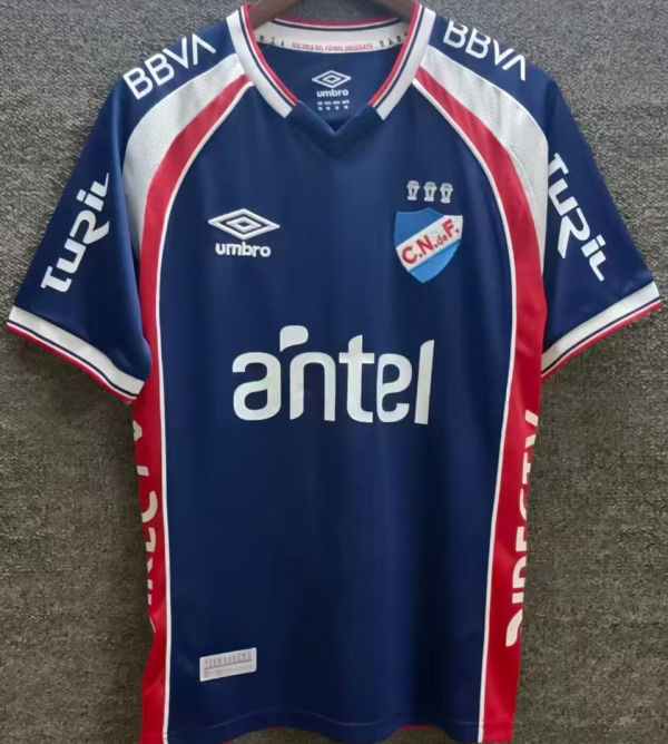 2026/27 Uruguay Nacional Club Fans Jersey 乌拉圭民族