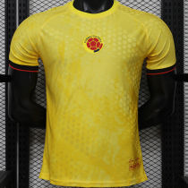 2026/27 Colombia Special Edition Player Version Soccer Jersey