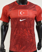 2026/27 Turkey Away Red Player Version Soccer Jersey