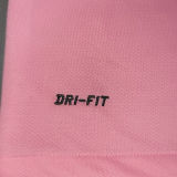 2012/13 Santos Pink Retro Long Sleeve Soccer Jersey