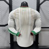 2026/27 Algeria Home Long Sleeve Player Version Soccer Jersey (长袖球员)无星