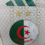 2026/27 Algeria Home Long Sleeve Player Version Soccer Jersey (长袖球员)无星