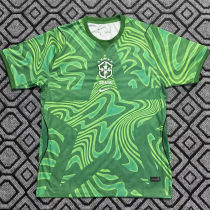 2026/27 Brazil Goalkeeper Fans Soccer Jersey