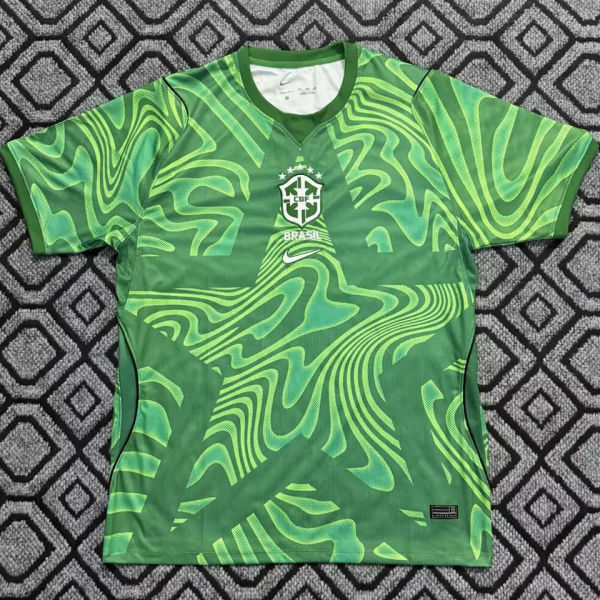 2026/27 Brazil Goalkeeper Fans Soccer Jersey