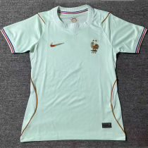 2026/27 France Away White Women Soccer Jersey  女
